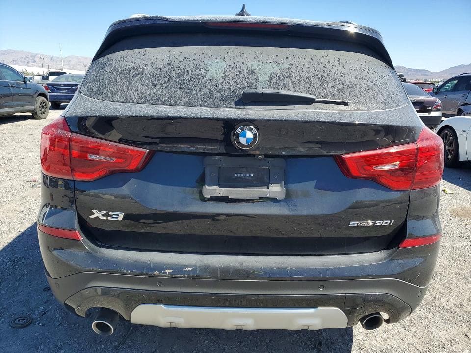 2019 BMW X3 SDRIVE30I 6