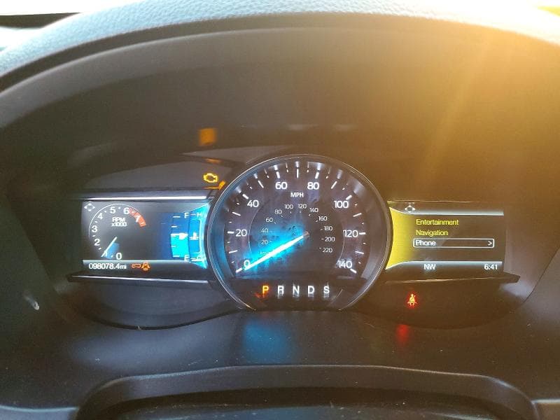 2018 FORD EXPLORER LIMITED 9