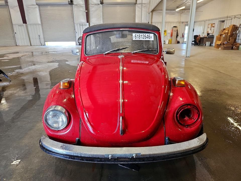 1971 VOLKSWAGEN SUPER BEET 5