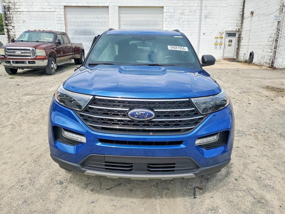 2020 FORD EXPLORER XLT 5