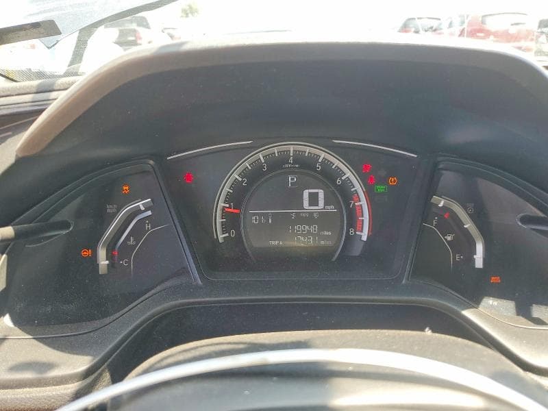 2017 HONDA CIVIC LX 9