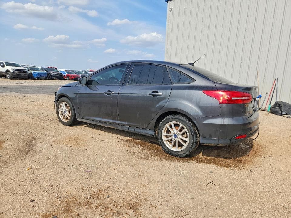 2018 FORD FOCUS SE 2