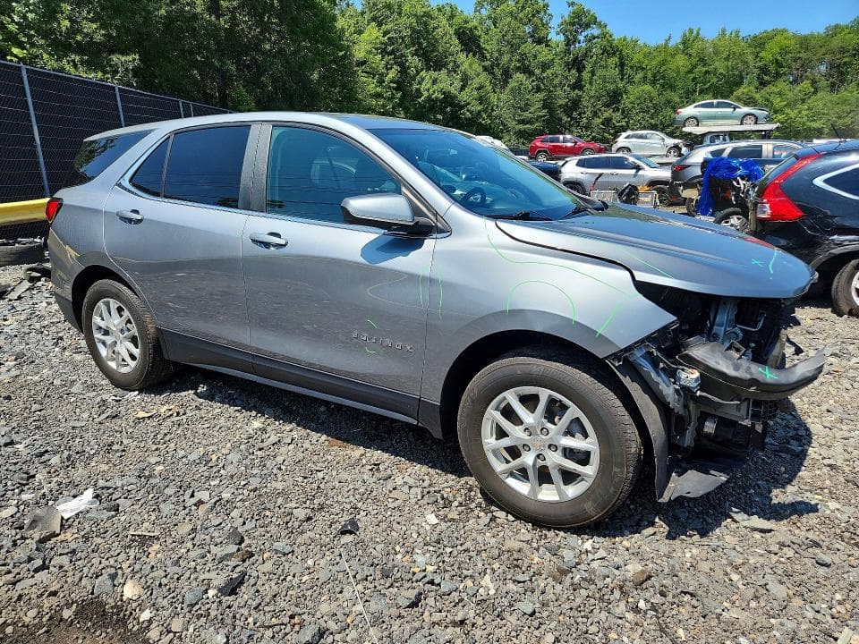 2023 CHEVROLET EQUINOX LT 4