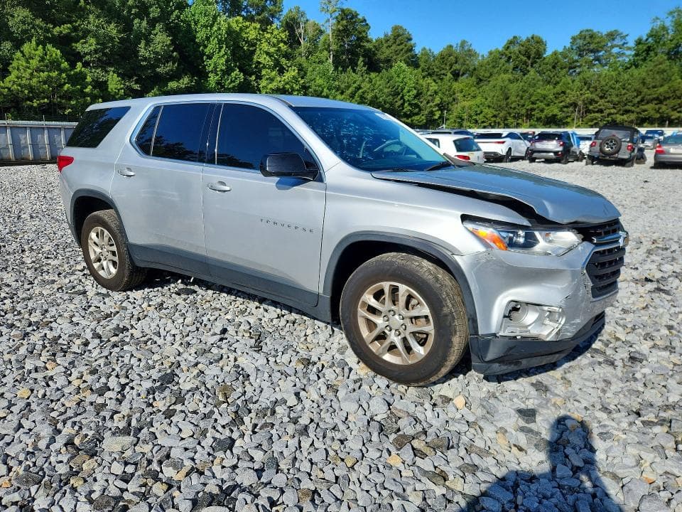 2020 CHEVROLET TRAVERSE LS 4