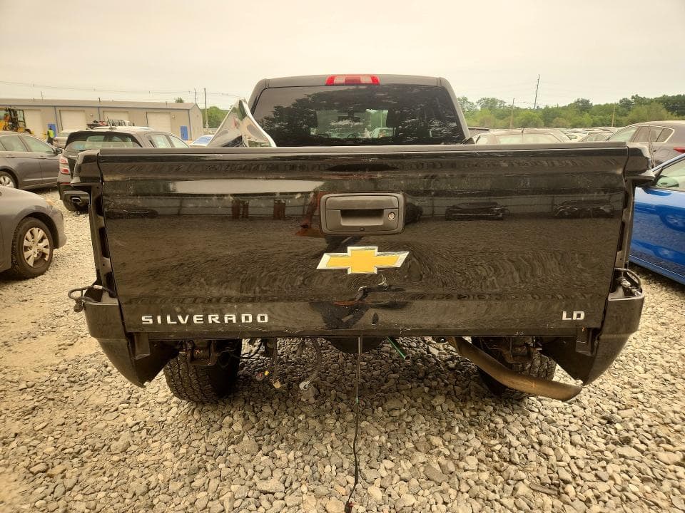 2019 CHEVROLET SILVERADO LD C1500 LT 6