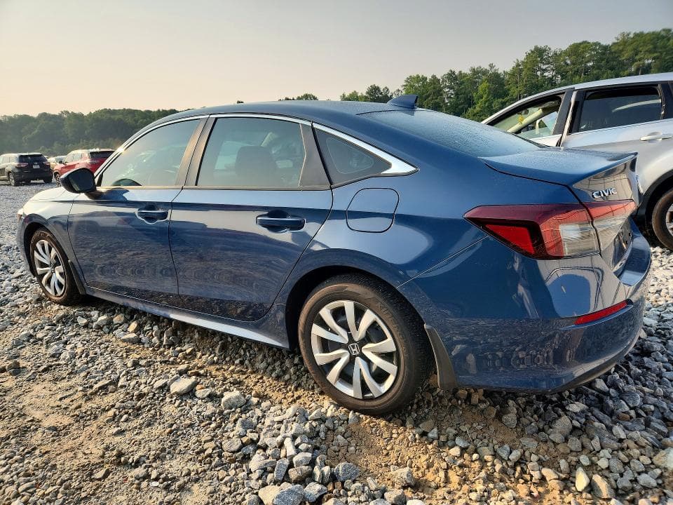 2026 HONDA CIVIC LX 2