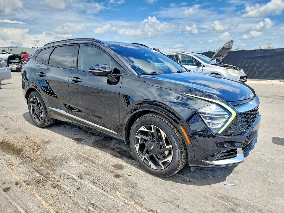 2023 KIA SPORTAGE SX PRESTIGE 4