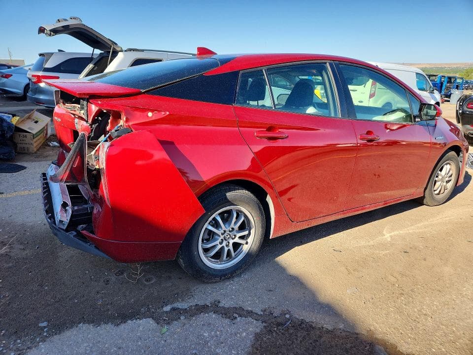 2018 TOYOTA PRIUS TWO ECO 3
