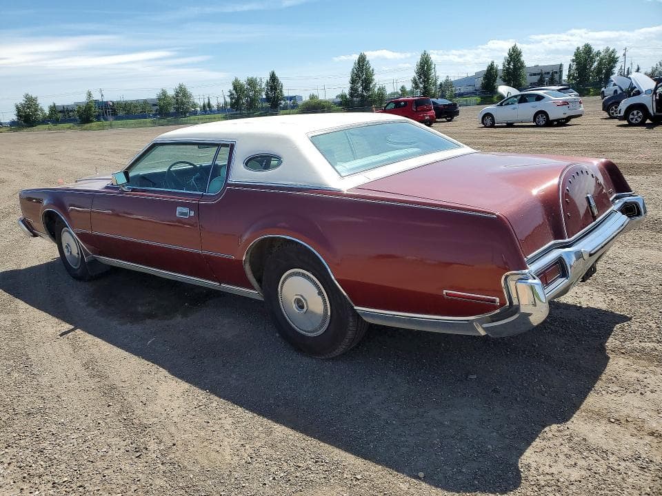 1973 LINCOLN CONTINENTAL MK IV 2