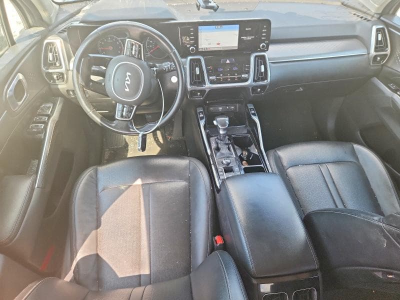 2022 KIA SORENTO SX 8