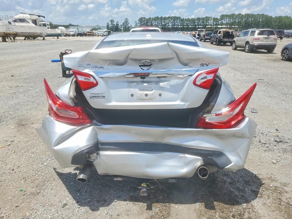 2017 NISSAN ALTIMA 2.5 SV 6