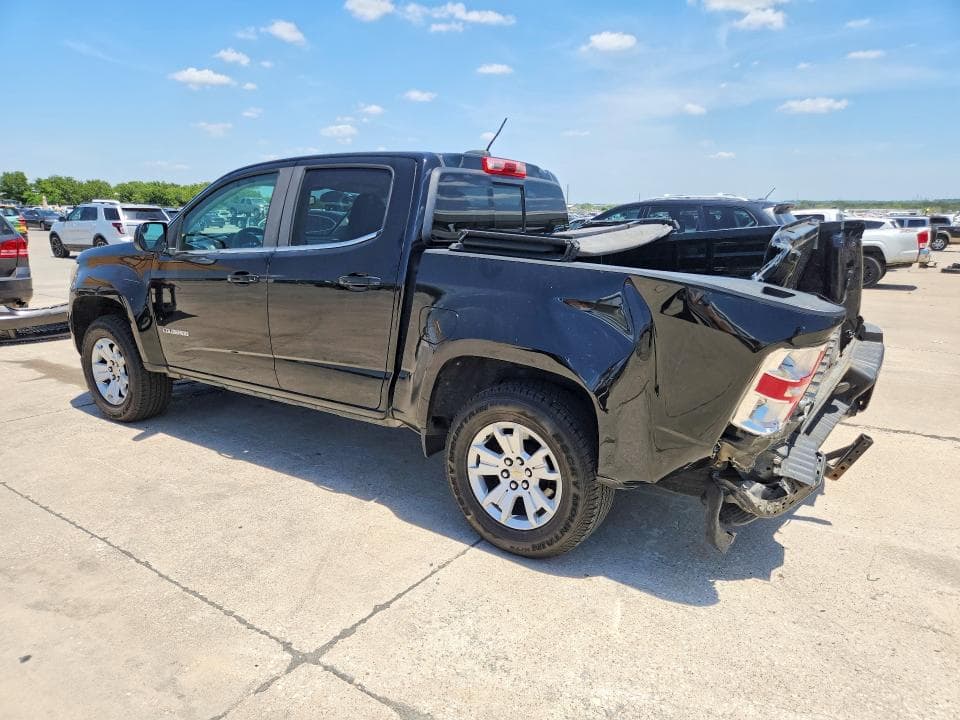 2018 CHEVROLET COLORADO LT 2