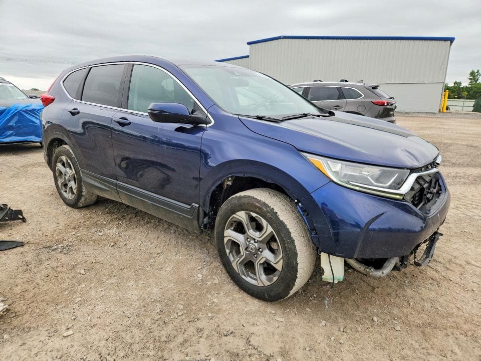 2018 HONDA CR-V EXL 4