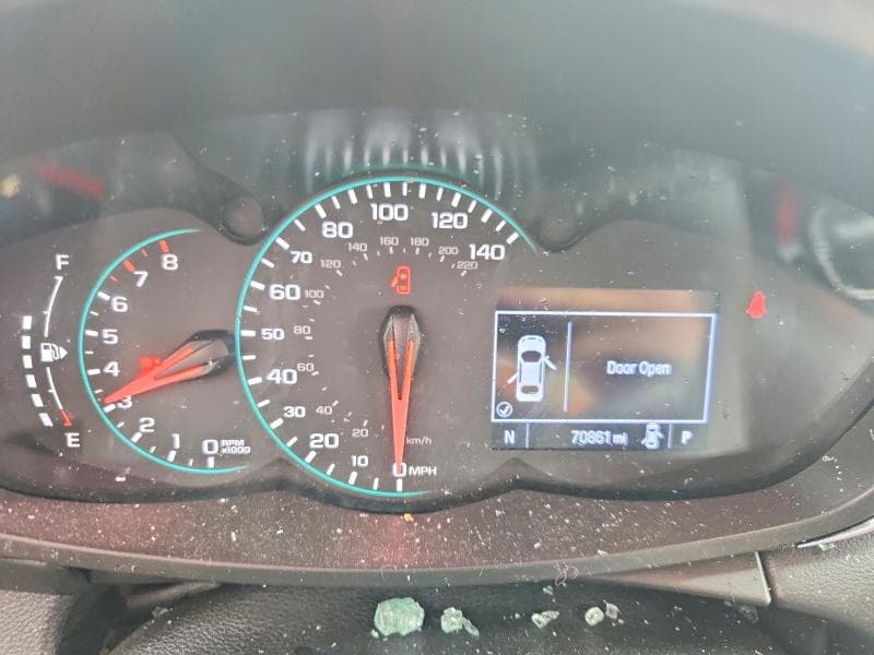 2019 CHEVROLET TRAX 1LT 9