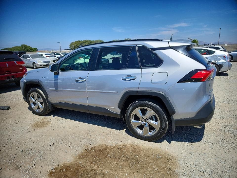 2020 TOYOTA RAV4 LIMITED 2