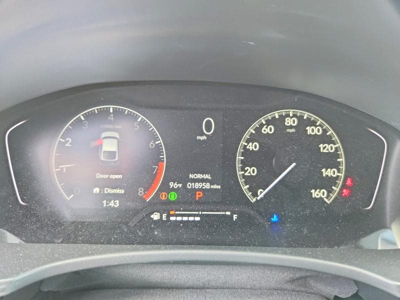 2024 HONDA CIVIC SPORT SPORT 9