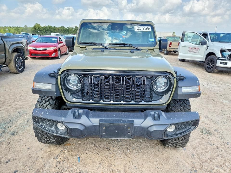 2025 JEEP WRANGLER SPORT 5