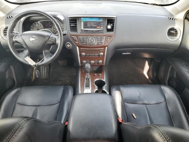 2020 NISSAN PATHFINDER PLATINUM 8