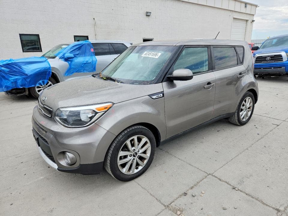 2018 KIA SOUL + - 1