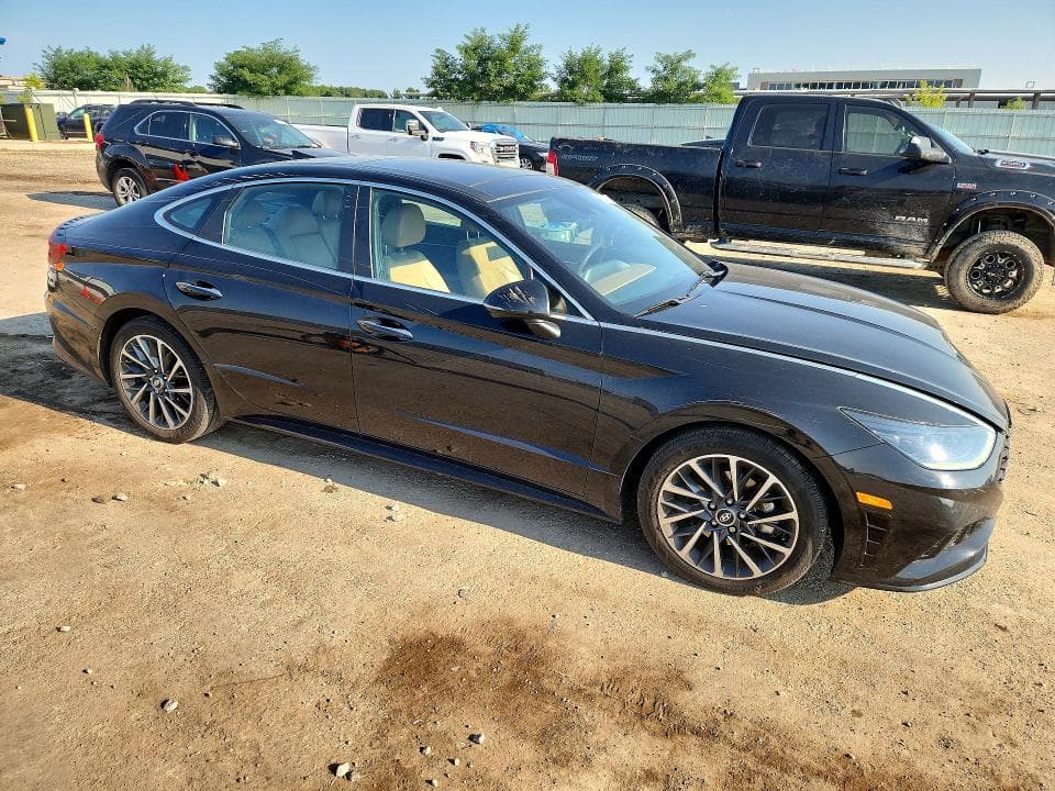 2020 HYUNDAI SONATA LIMITED 4