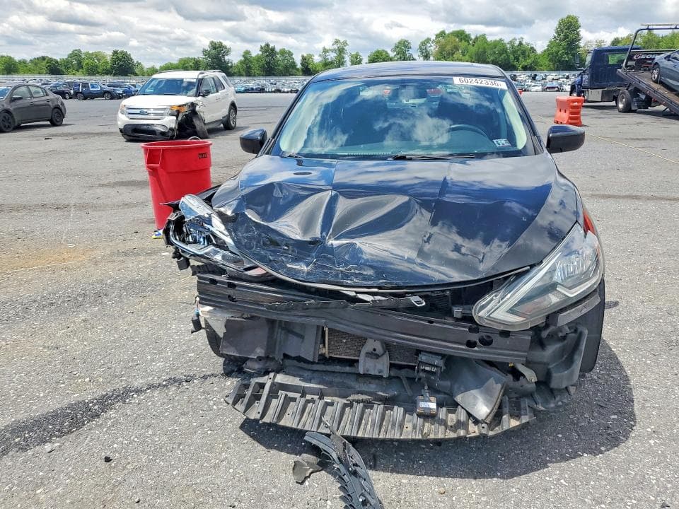 2019 NISSAN SENTRA SV 5