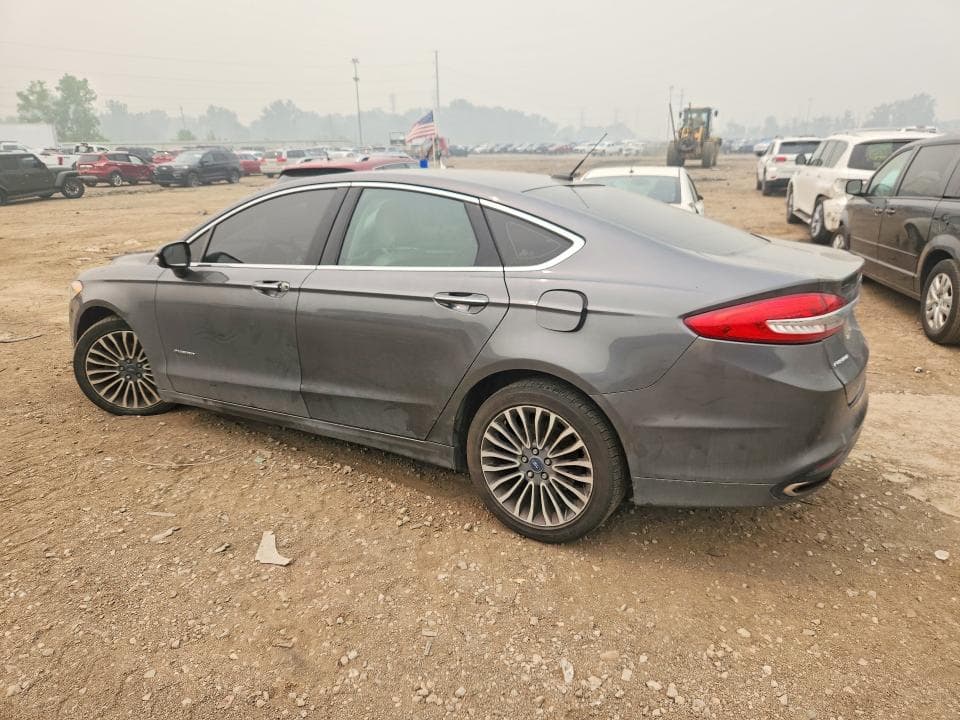 2017 FORD FUSION SE 2