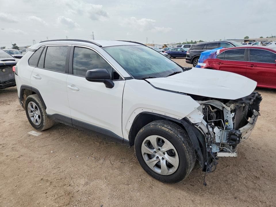 2021 TOYOTA RAV4 LE 4