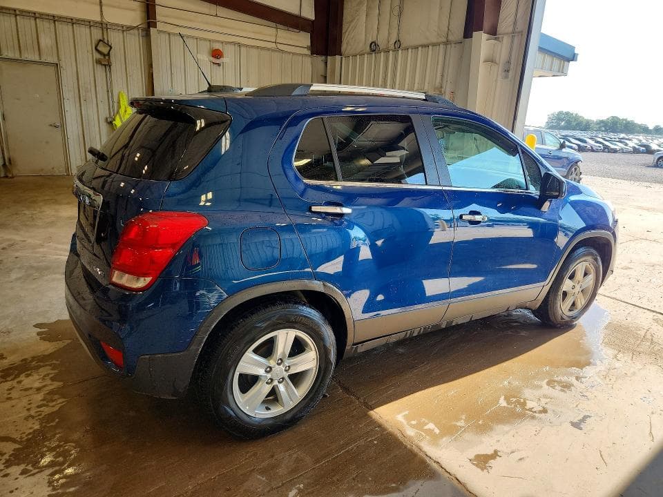 2019 CHEVROLET TRAX 1LT 3