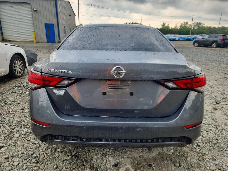 2022 NISSAN SENTRA S 6
