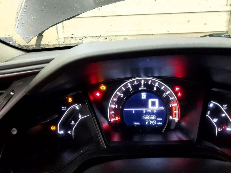 2018 HONDA CIVIC LX 9