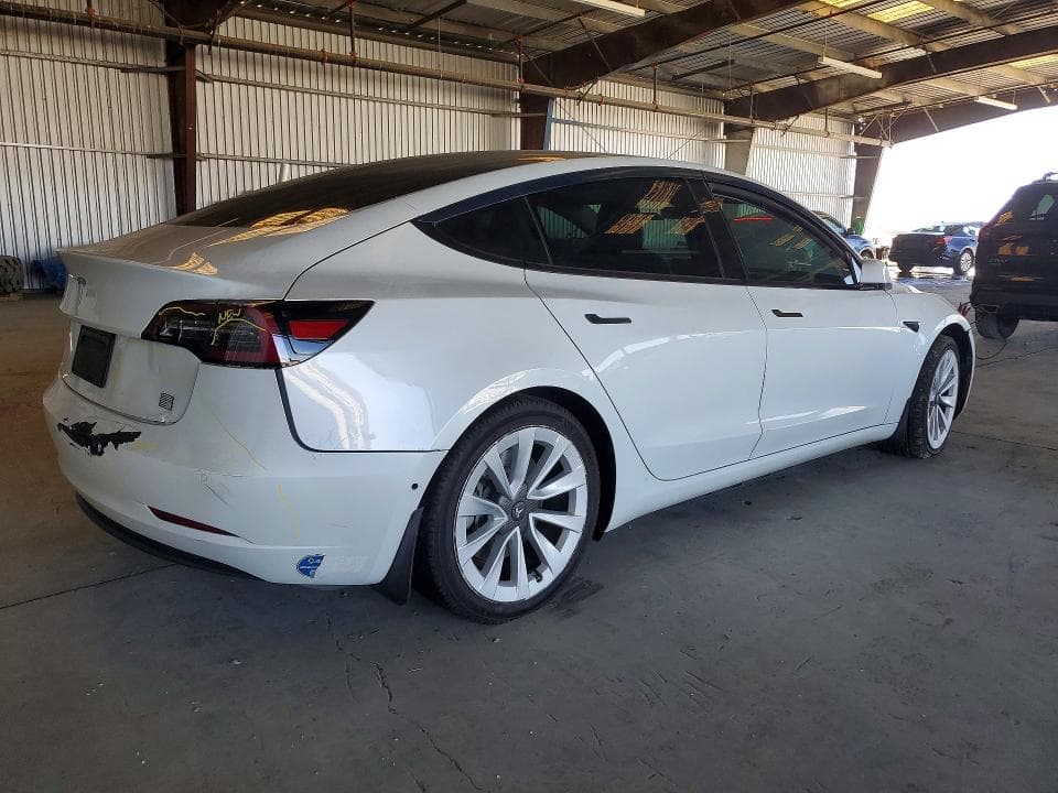 2021 TESLA MODEL 3 3