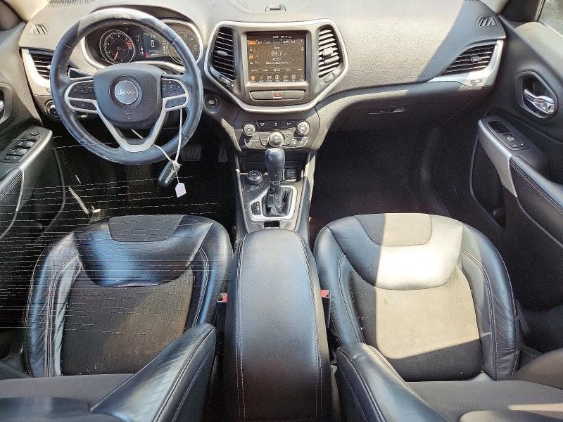 2018 JEEP CHEROKEE LATITUDE PLUS 8