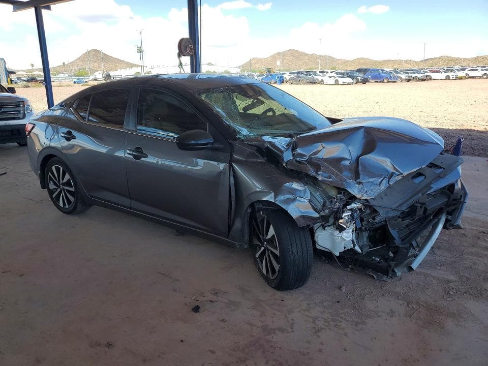 2023 NISSAN SENTRA SV 4