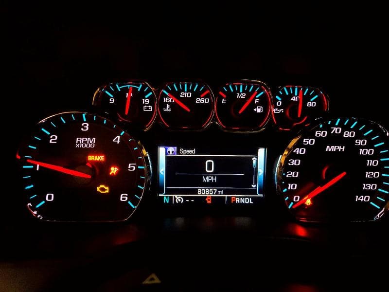 2017 CHEVROLET SILVERADO K1500 LTZ 9