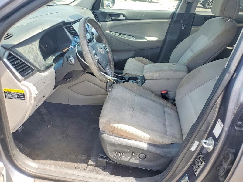 2018 HYUNDAI TUCSON SEL 7