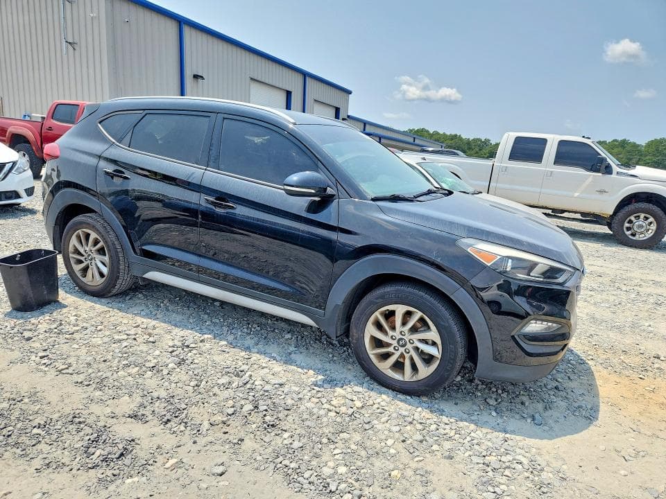 2018 HYUNDAI TUCSON SEL PLUS 4