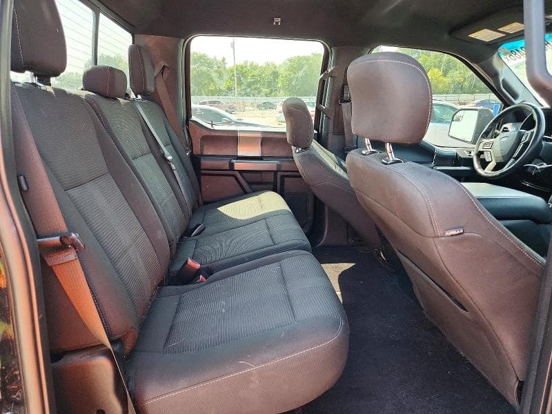 2017 FORD F150 SUPERCREW 10