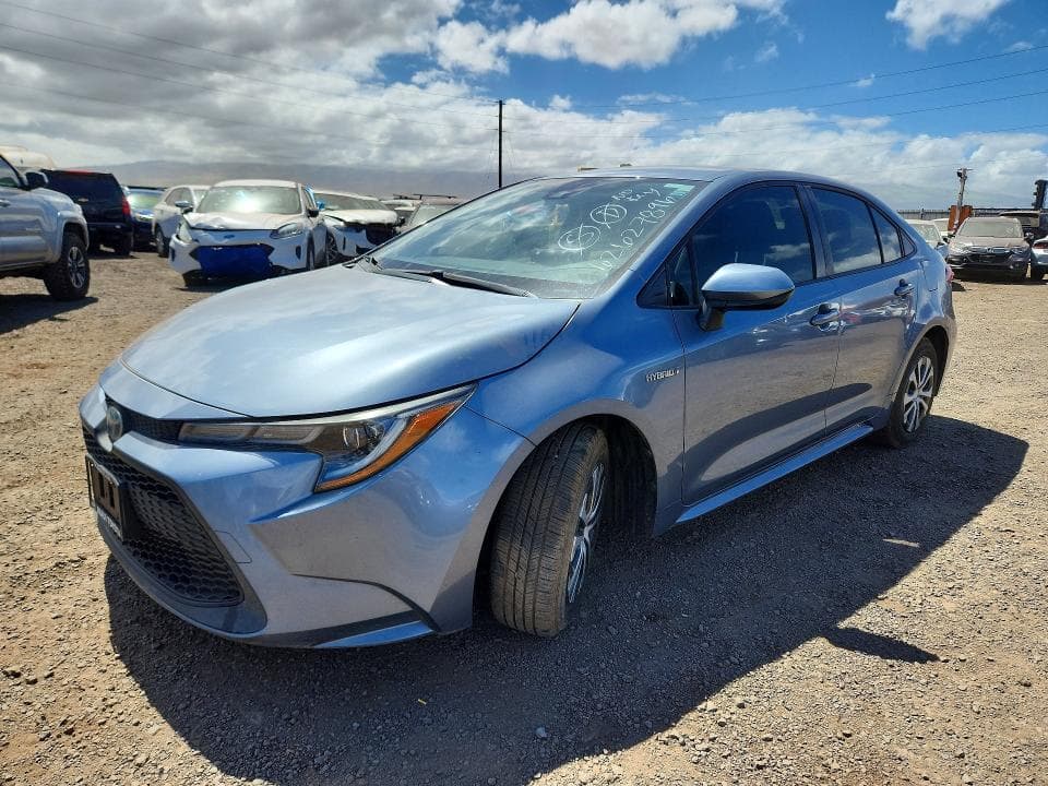 2020 TOYOTA COROLLA LE