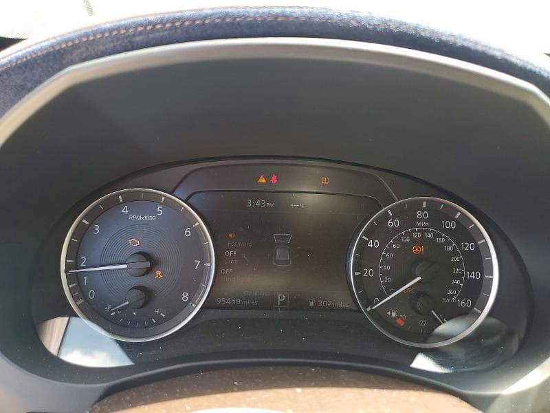 2019 INFINITI QX50 ESSENTIAL 9