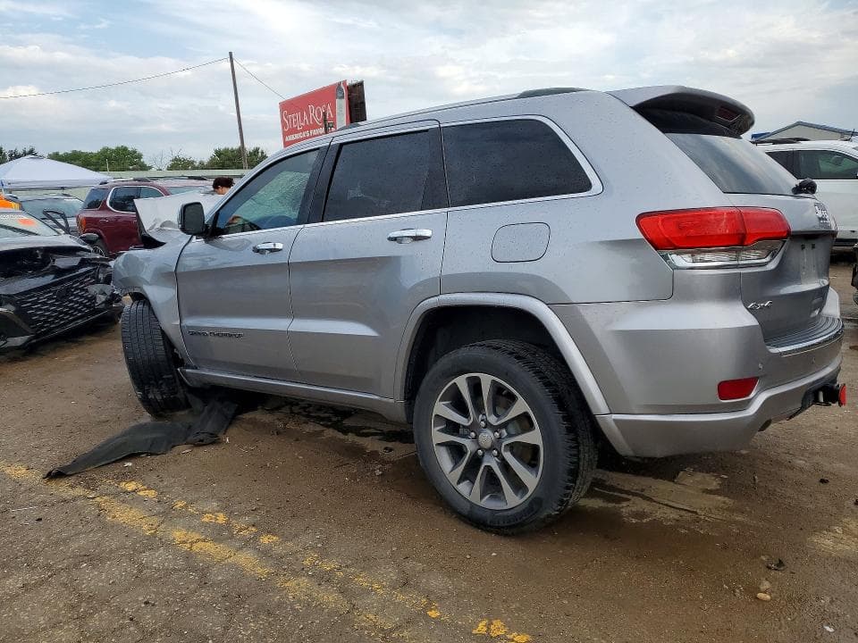2018 JEEP GRAND CHEROKEE OVERLAND 2