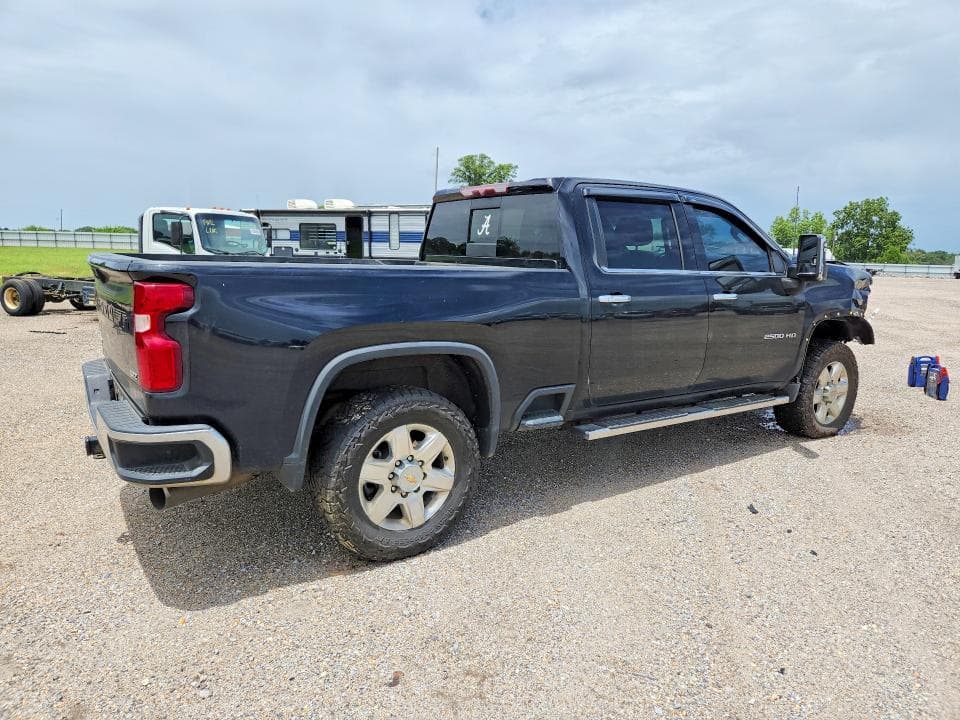 2021 CHEVROLET SILVERADO K2500 HEAVY DUTY LTZ 3
