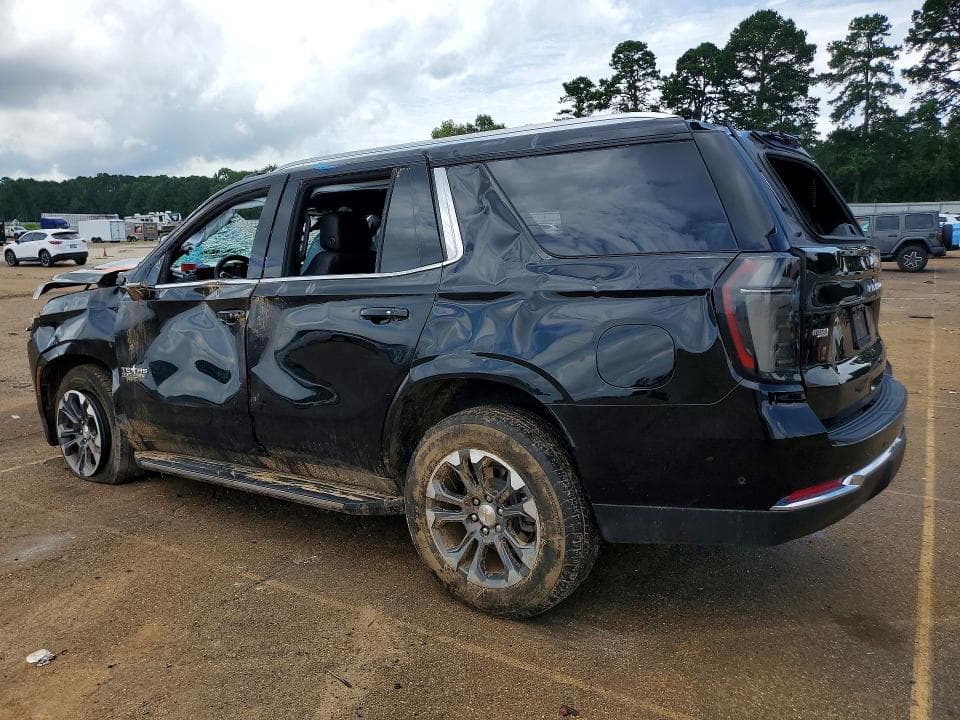2025 CHEVROLET TAHOE C1500 LT 2