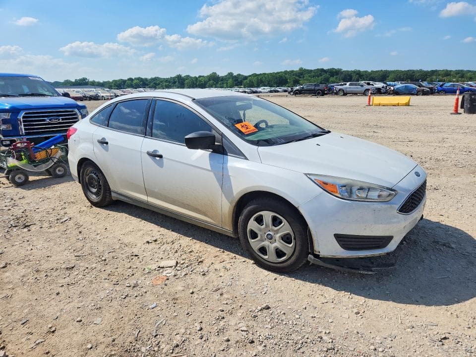 2017 FORD FOCUS S 4