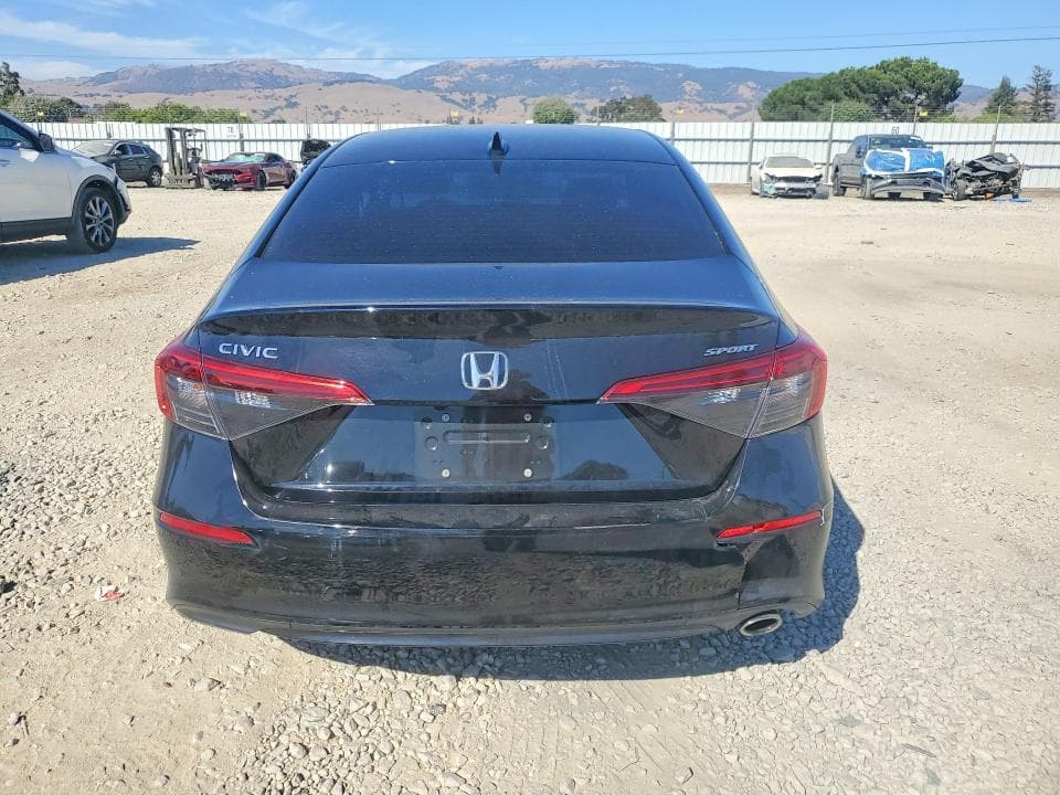 2024 HONDA CIVIC SPORT 6