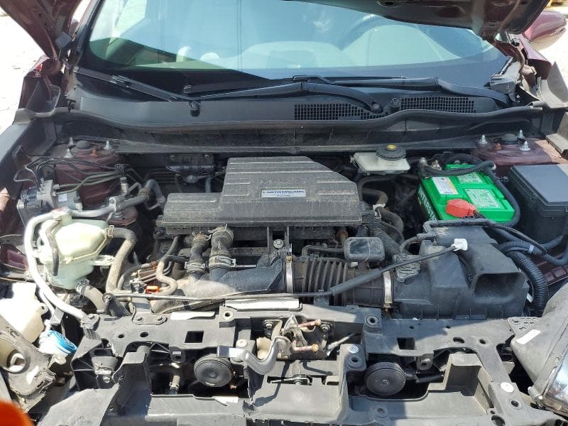2018 HONDA CR-V EXL 12