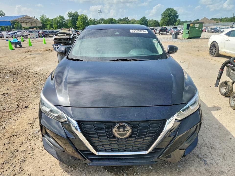 2020 NISSAN SENTRA S 5