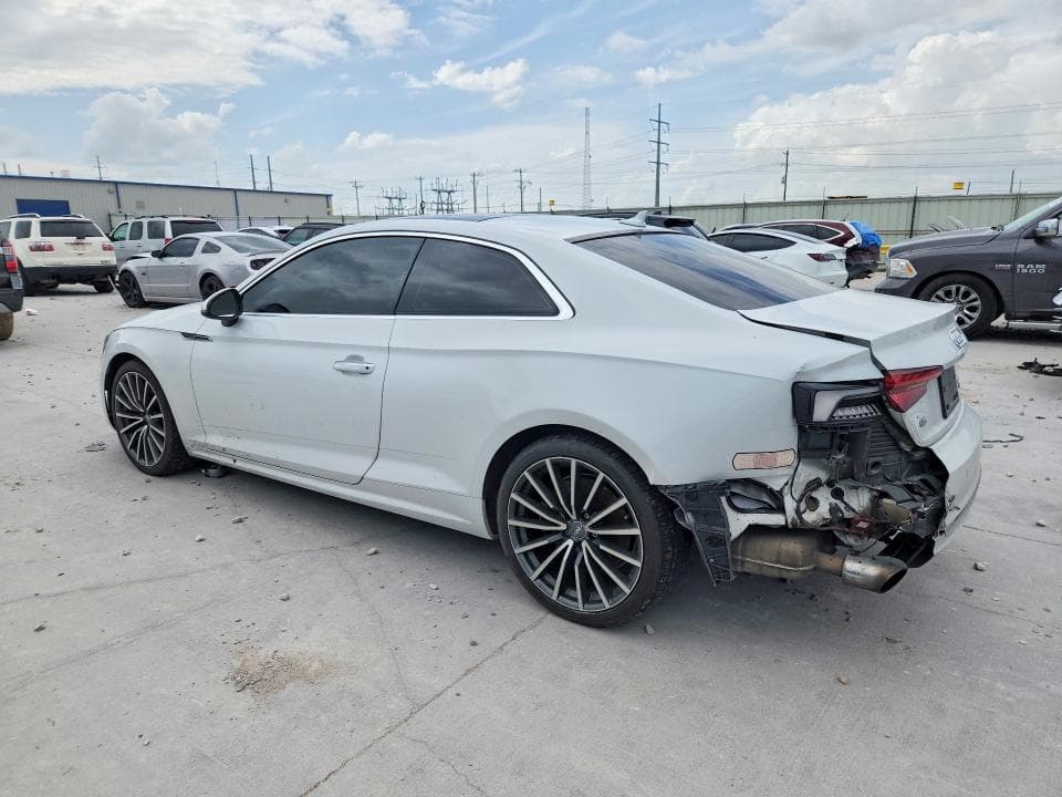 2018 AUDI A5 PREMIUM PLUS 2