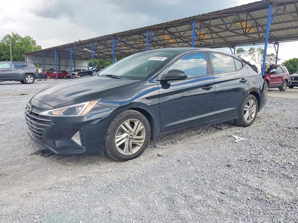 2019 HYUNDAI ELANTRA SEL - 1