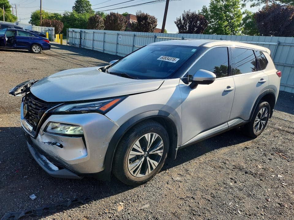 2021 NISSAN ROGUE SV - 1