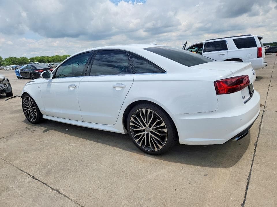 2018 AUDI A6 PREMIUM PLUS 2